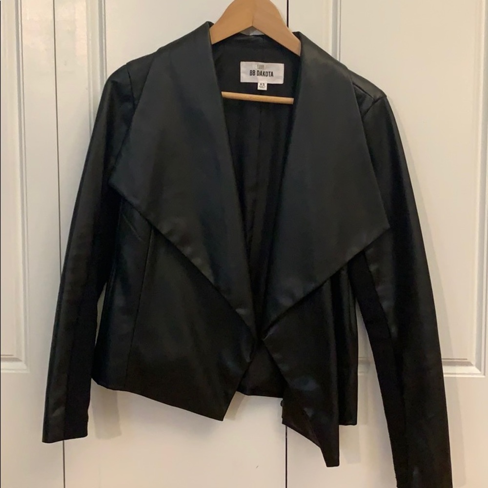 BB Dakota faux leather jacket